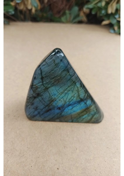 Mavi Işıltılı Labradorit Dekoratif Parça Ml7 fiyatları