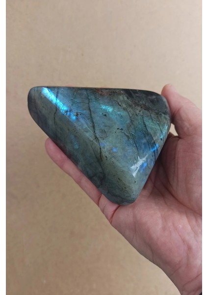 Mavi Işıltılı Labradorit Dekoratif Parça Ml7 modelleri