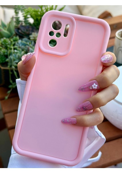 Redmi Note 10 ve Note 10S Uyumlu Mat Lansman Parmak Izi Bırakmaz Esnek Silikon Kılıf indirimleri