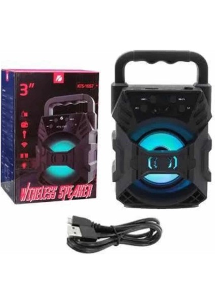 Bfs Bluetooth Hoparlör Android ve Ios Uyumlu Ses Bombası USB Girişli Taşınabilir indirimleri