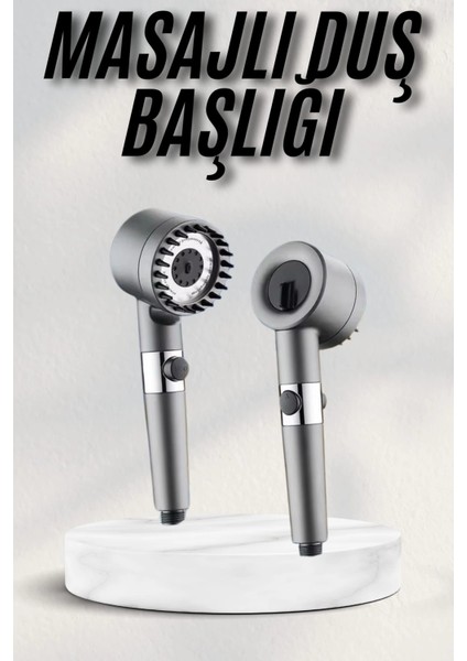 Bfs Yeni Masaj Etkili Nesil Filtreli Duş Başlığı Fıskiyesi Duş Banyo