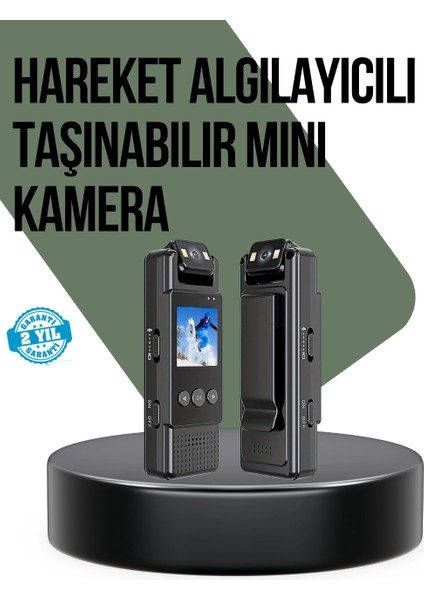 Bfs Gece Görüşlü Döngüsel Kayıt Destekli Mini Kamera