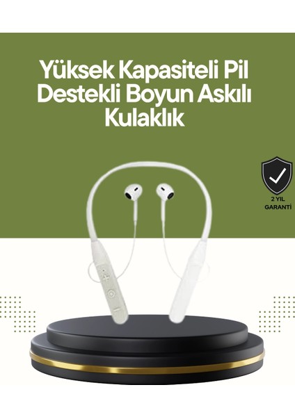 Bfs Spor ve Günlük Kullanım Için 100 Saatlik Kablosuz Kulaklık