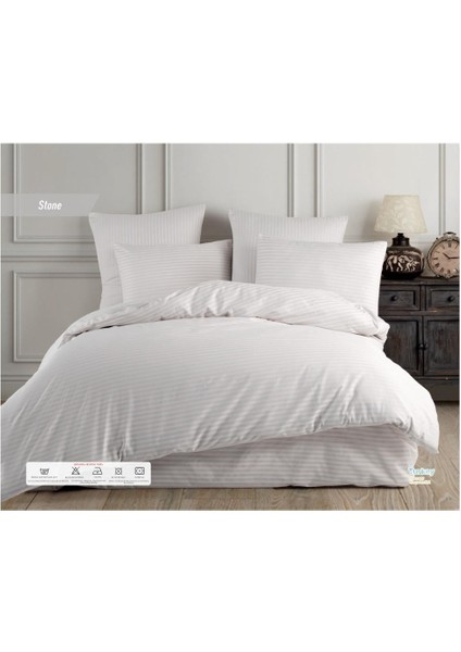 Çift Kişilik Pamuk Saten Nevresim Takımı