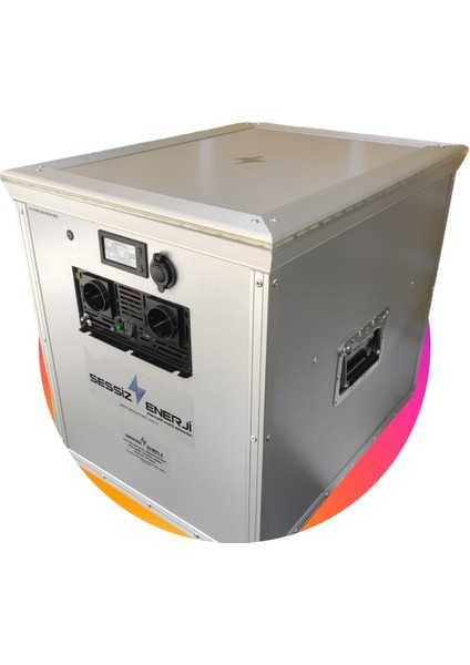 Sessiz S30 M300 Lityum 3kw Güç Kaynağı