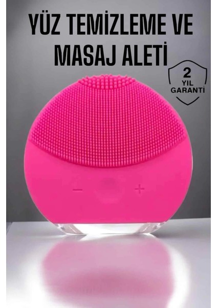 Bfs Profesyonel Yüz Temizleme Masaj Aleti Su Geçirmez, Kablosuz Şarj Özellikli Kolay Temizlenebilir