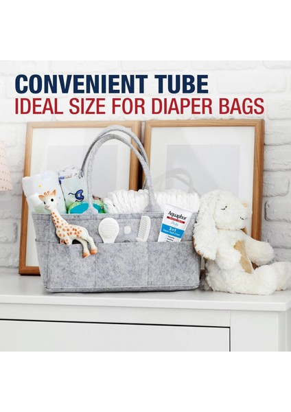 Baby Diaper Rash Cream 3in1 Diaper Rash Relief Bebek 3'ü 1 Arada Pişik Giderici Krem 3.5 Oz 99GR Usa fırsatları