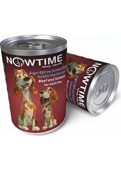 Natural Konserve Köpek Maması 4 Lü Deneme Paketi modelleri