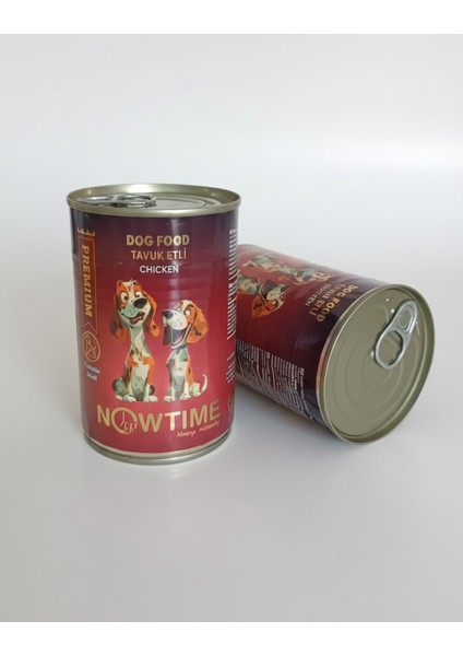 Natural Konserve Köpek Maması 4 Lü Deneme Paketi fırsatları