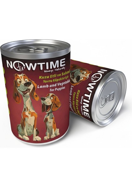 Natural Konserve Köpek Maması 4 Lü Deneme Paketi indirimleri