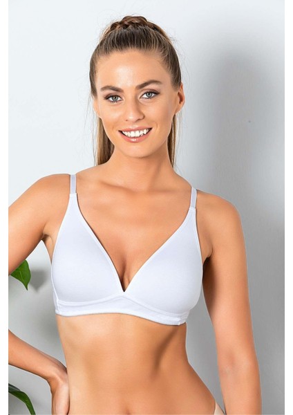 Kadın Telsiz Penye Sütyen 1960