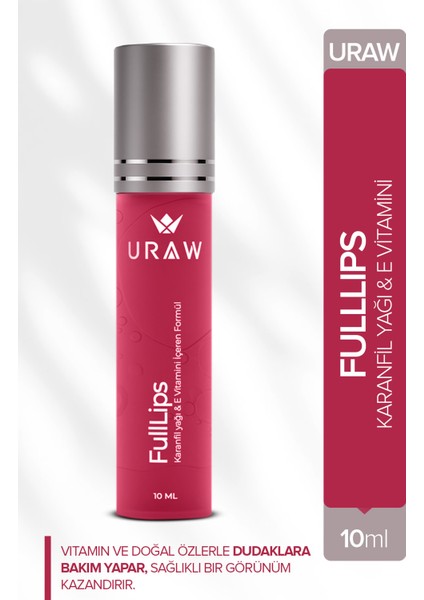 Full Lips - Botoks Etkili Dudak Dolgunlaştırıcı Gloss