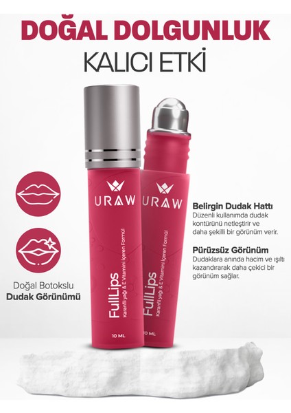Full Lips - Botoks Etkili Dudak Dolgunlaştırıcı Gloss fiyatları