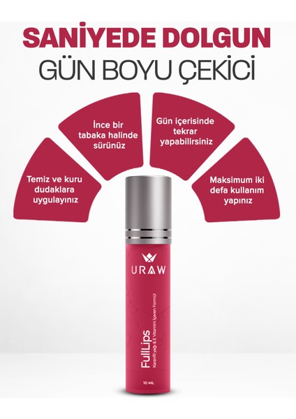 Full Lips - Botoks Etkili Dudak Dolgunlaştırıcı Gloss modelleri