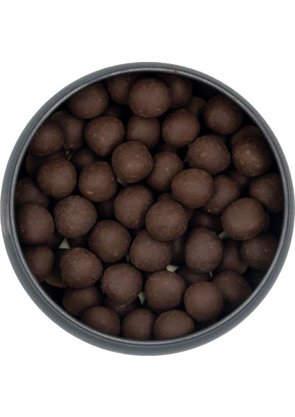 Şeker Ilavesiz, Glütensiz, Vegan Fındıklı Bitter Çikolata - Siyah Yuvarlak Metal Kutu, 150 gr fiyatları