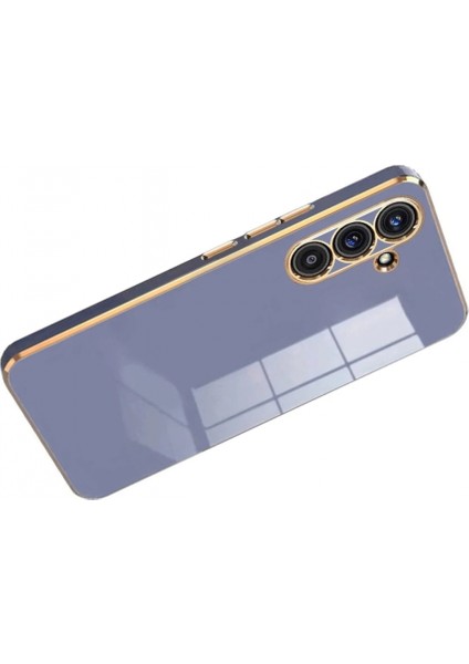 Samsung Galaxy A17 5g Volet Silikon - Mavi modelleri