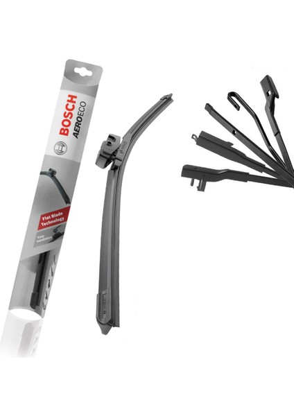 Aeroeco Audı A3 8p1 Silecek Ön Takım 2013 Model 600/480MM modelleri