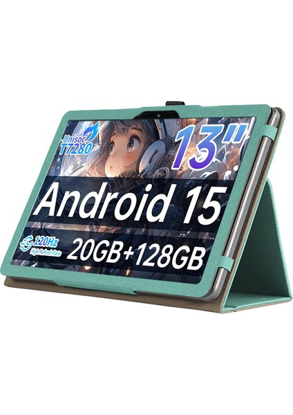 Teclast T65 13.4 Inç 2025 Yeni Kılıf, Kumaş Dokulu Ince Katlanır Stand Kılıfı Erkekler Kadınlar Için Tam Koruma (Yurt Dışından) fiyatları