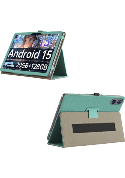 Teclast T65 13.4 Inç 2025 Yeni Kılıf, Kumaş Dokulu Ince Katlanır Stand Kılıfı Erkekler Kadınlar Için Tam Koruma (Yurt Dışından) fırsatları