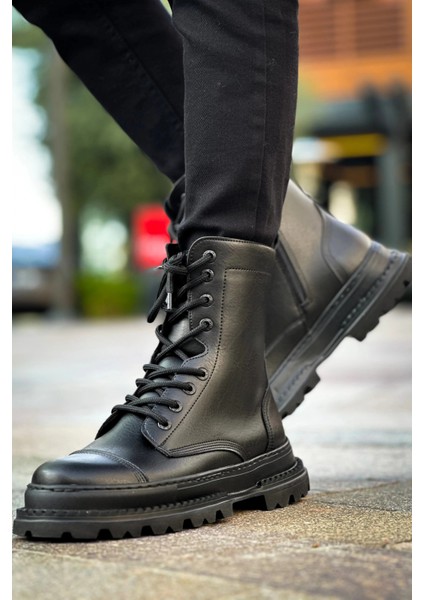 MN229 - Fst Crow Erkek Bot Sıyah fiyatları