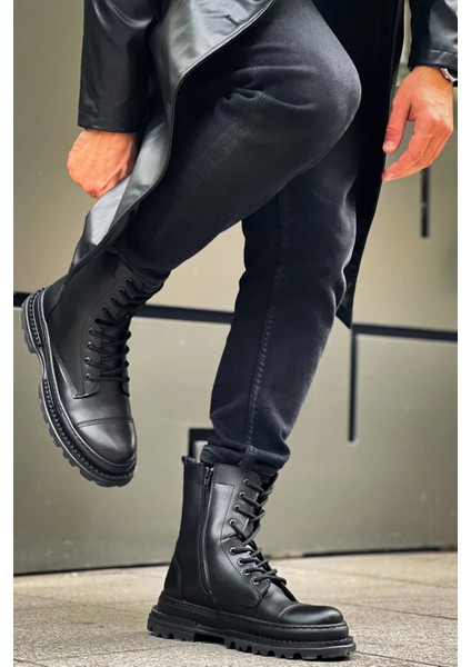 MN229 - Fst Crow Erkek Bot Sıyah fırsatları