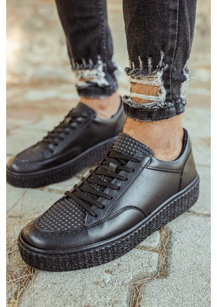 MN017 - Fst Pyramid Erkek Ayakkabı Sıyah modelleri
