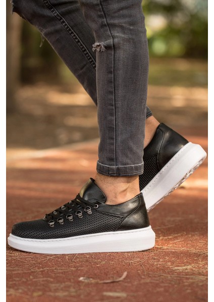 MN021 - Cbt Favo Erkek Ayakkabı Sıyah modelleri