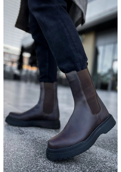 MN223 - Cst Alaska Erkek Bot Kahve