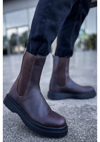 MN223 - Cst Alaska Erkek Bot Kahve modelleri