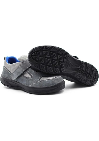 Süet Iş Ayakkabısı Çelik Burunlu- Hegi S1