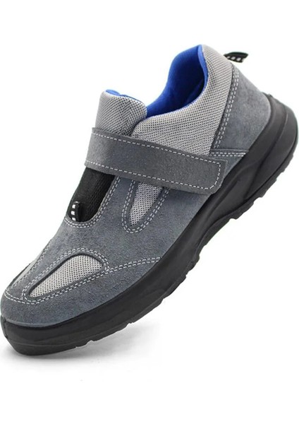 Süet Iş Ayakkabısı Çelik Burunlu- Hegi S1 fiyatları