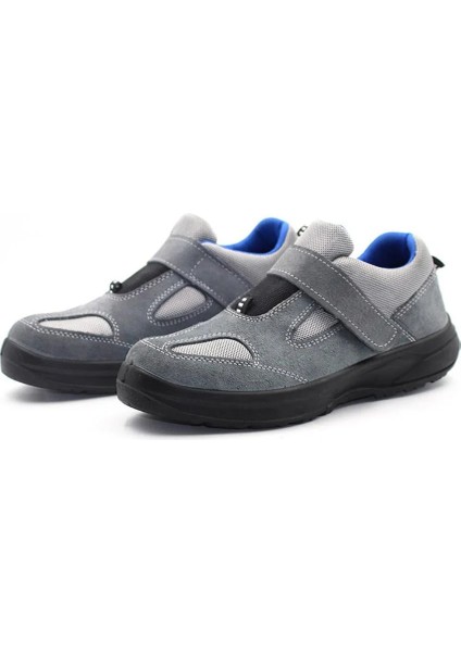 Süet Iş Ayakkabısı Çelik Burunlu- Hegi S1 modelleri