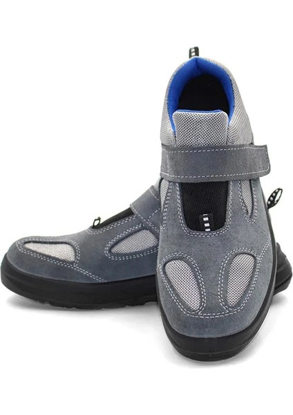 Süet Iş Ayakkabısı Çelik Burunlu- Hegi S1 fırsatları