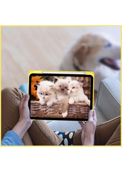 iPad A16 11. Nesil 11 Inç 2025, iPad 10. Nesil 10.9" 2022 Için Sert Şeffaf Şeffaf Kılıf Darbeye Dayanıklı Kalem Tutuculu Kılıf (Yurt Dışından) modelleri
