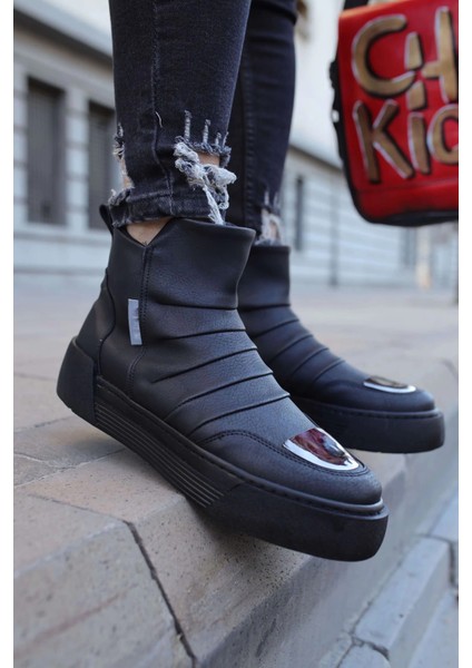 MN113 - Cst Swat Erkek Bot Sıyah