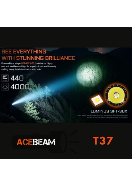 T37 Taktik ve Outdoor El Feneri: 4000 Lümen Profesyonel Güç indirimleri