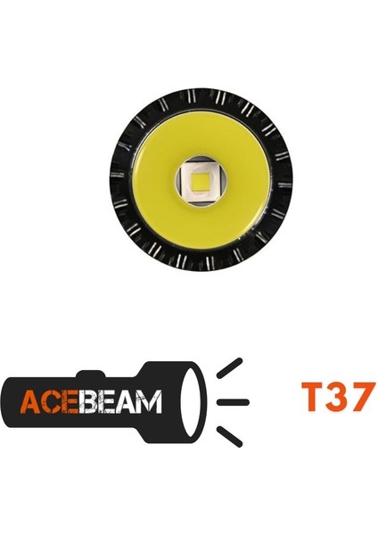 T37 Taktik ve Outdoor El Feneri: 4000 Lümen Profesyonel Güç