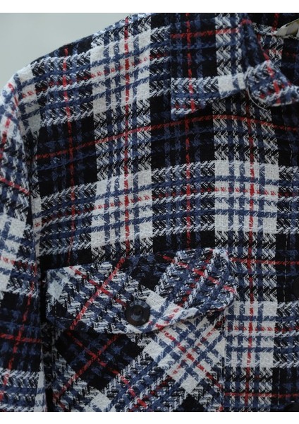 Kapaklı Cepli Tüvit Gömlek -Laci fiyatları