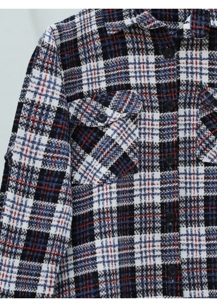 Kapaklı Cepli Tüvit Gömlek -Laci modelleri