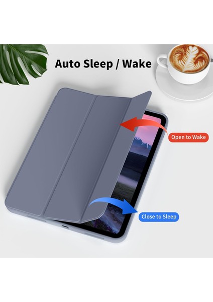 iPad A16 11. Nesil 11 Inç 2025, iPad 10. Nesil 10.9" 2022 Için S Pen Tutucu, Yumuşak Tpu Üç Katlı Stand Koruyucu Tablet Kılıfı, S Pen Şarj Desteği, Otomatik Uyandırma/uyku Modu (Yurt Dışından) indirimleri