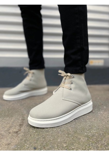 JY207 Oslo Bağcıklı Ortopedik Taban Süet Erkek Spor Bot Sbt - Gri fiyatları