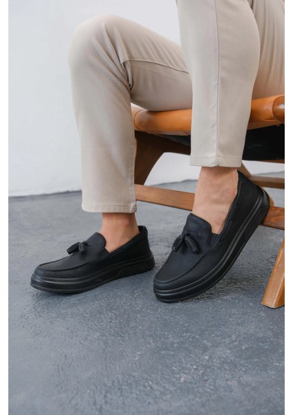 MN127 - Fst Loafer-X Erkek Ayakkabı Sıyah