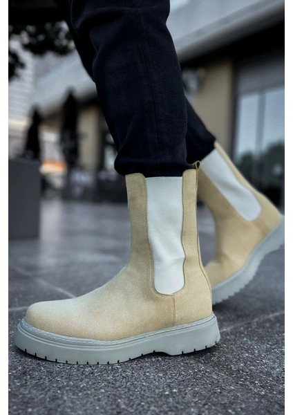 MN223 - Srt Alaska Süet Erkek Bot Kum fiyatları