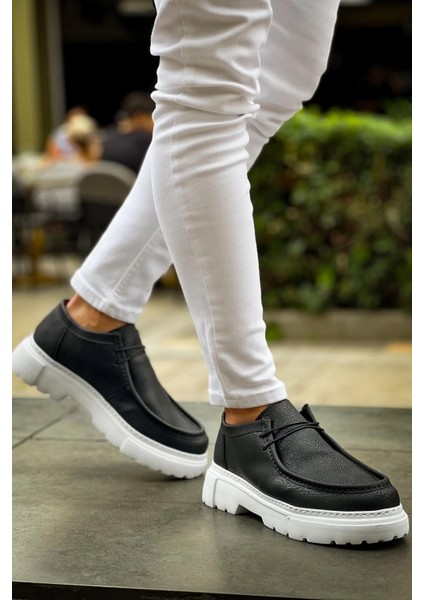 MN2404 - Cbt Castle Erkek Ayakkabı Sıyah modelleri