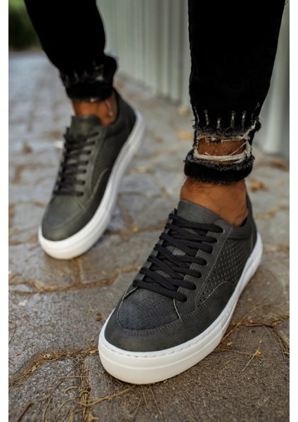 MN015 - Cbt First Edition Erkek Ayakkabı Antrasıt