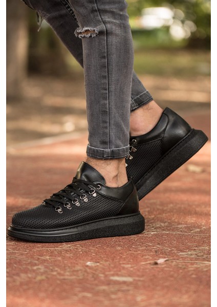 MN021 - Cst Favo Erkek Ayakkabı Sıyah