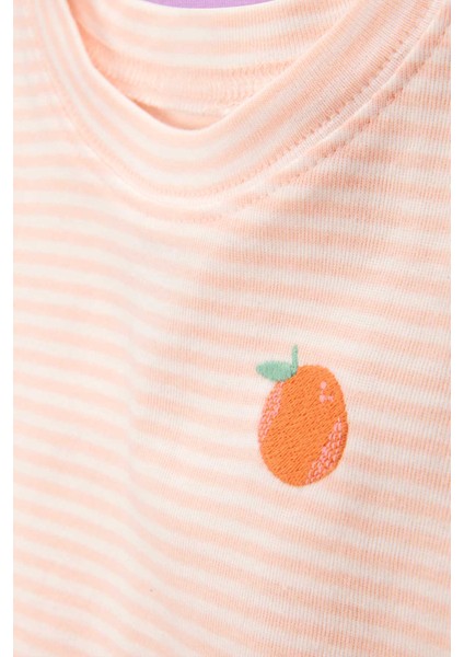 Kız Bebek Pijama Set 4'lü Paket fiyatları