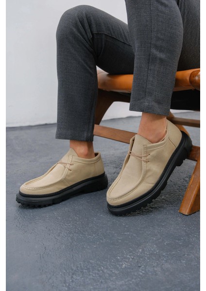 MN2404 - Sst Castle Erkek Ayakkabı Bej fiyatları