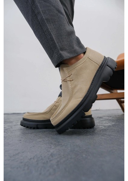 MN2404 - Sst Castle Erkek Ayakkabı Bej indirimleri