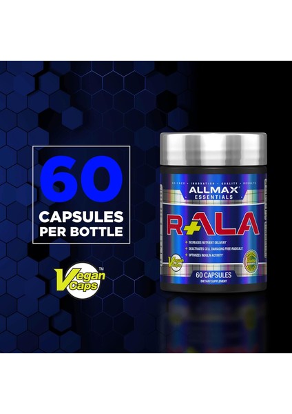 R+Ala 150 Mg R-Alpha Lipoic Acid Yielding 125 Mg Of Active R (+) Ala Isomer R+Alfa Lipoik Asit indirimleri